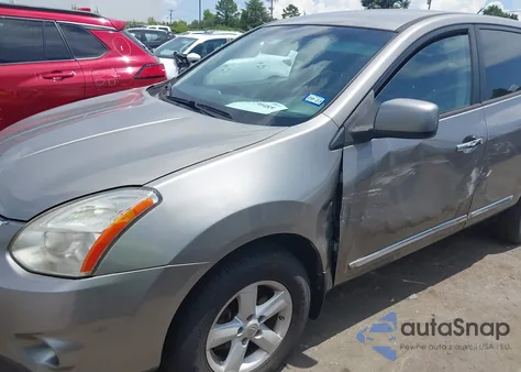 2013 Nissan Rogue S from USA, damaged, VIN JN8AS5MT9DW550661